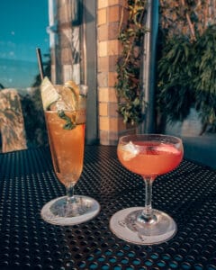 Cocktails at Charmaine's, San Francsico