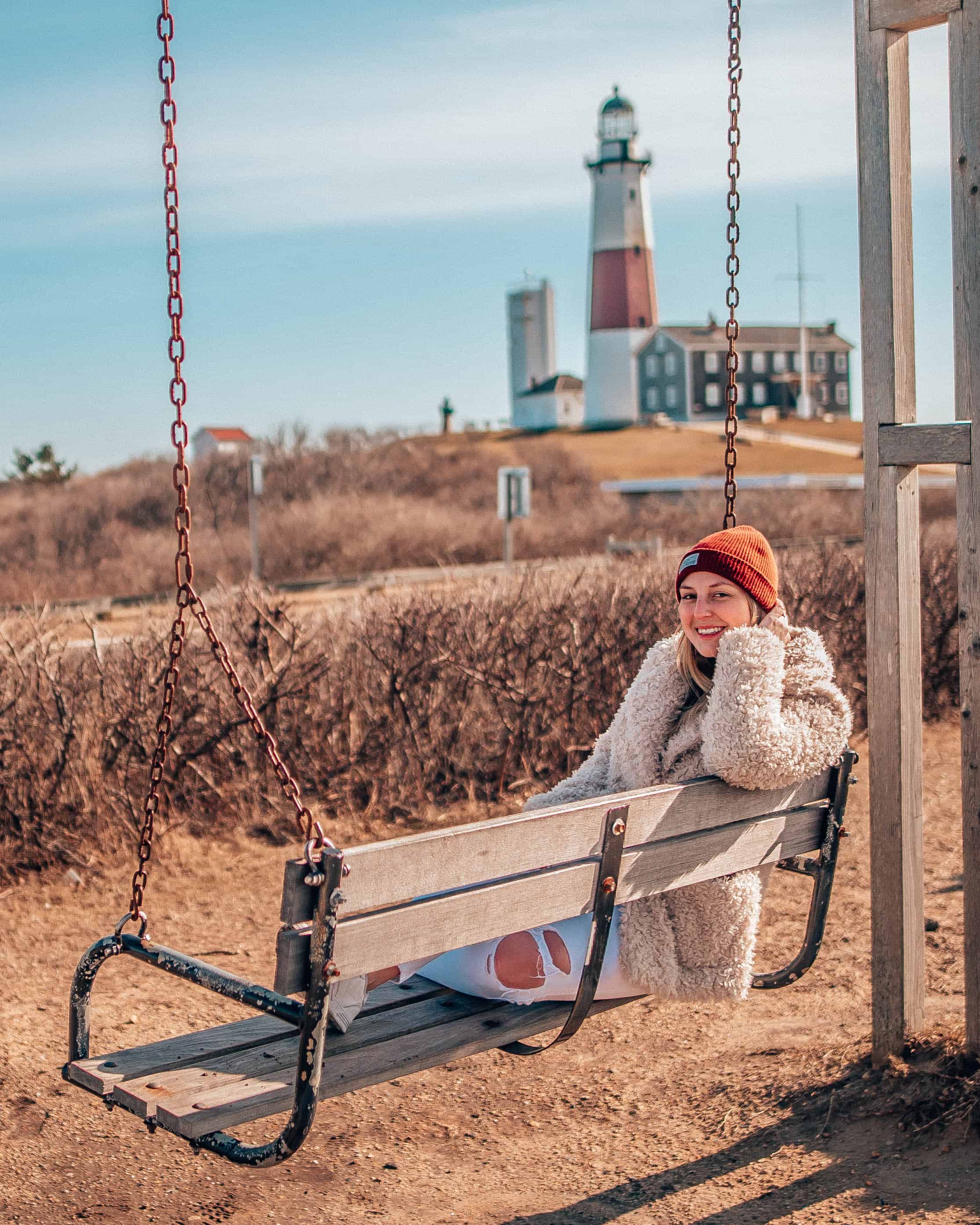 The end, Montauk Lighthouse