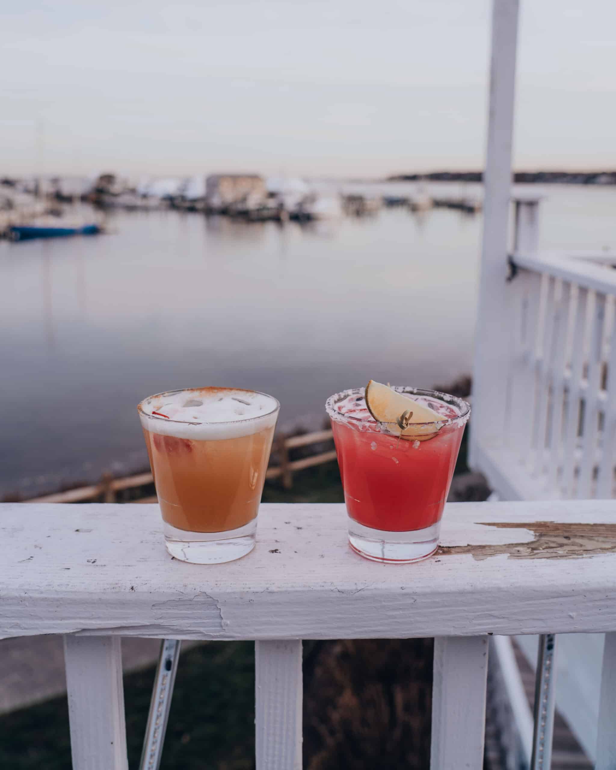 cocktails cowfish