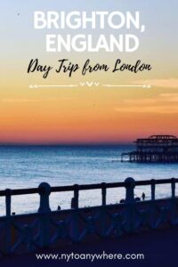 How to spend the day in Brighton, UK
