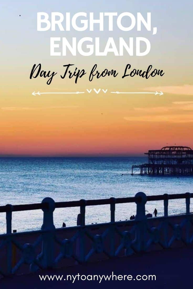How to spend the day in Brighton, UK