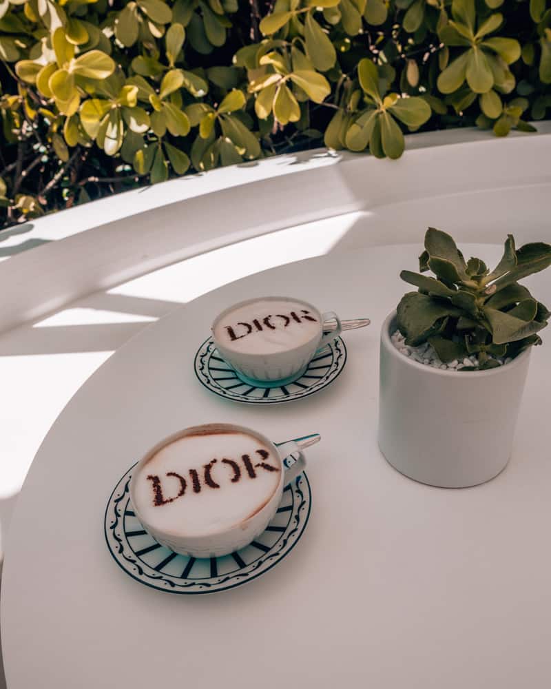 Dior Cafe, Miami Design District