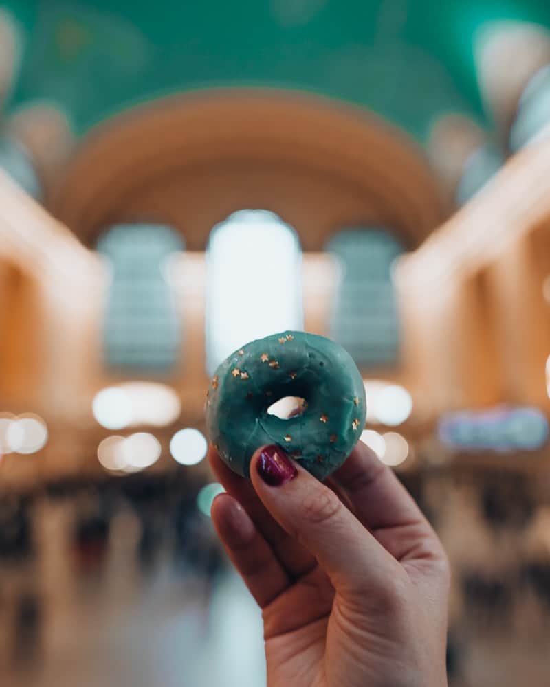 donut at Grand Central