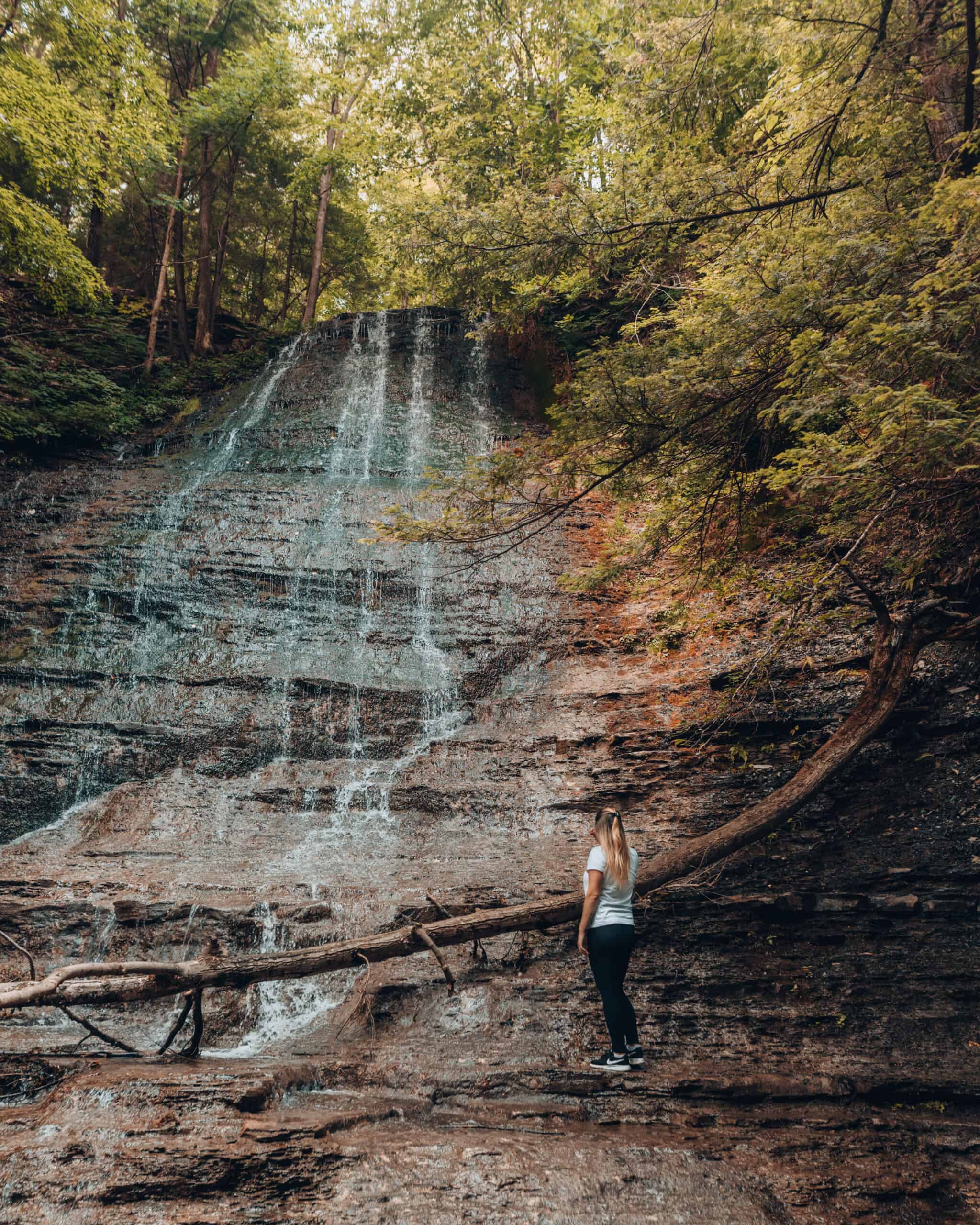 Finger Lakes Waterfalls