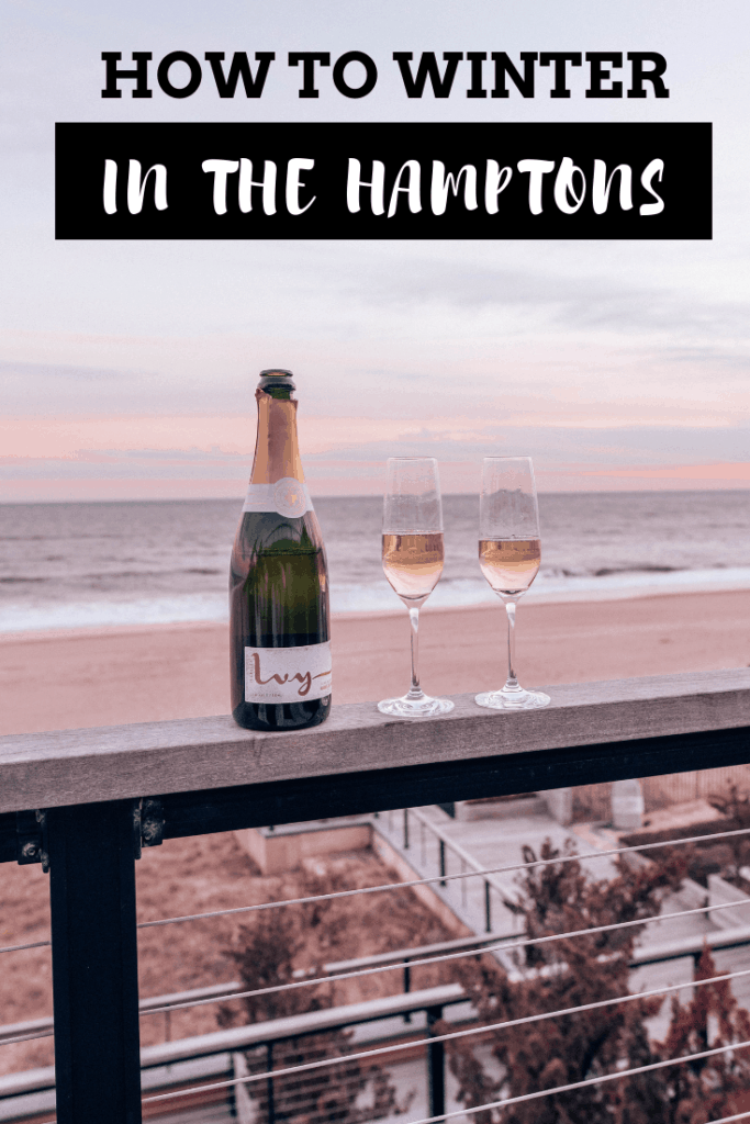 How to Winter in the Hamptons
