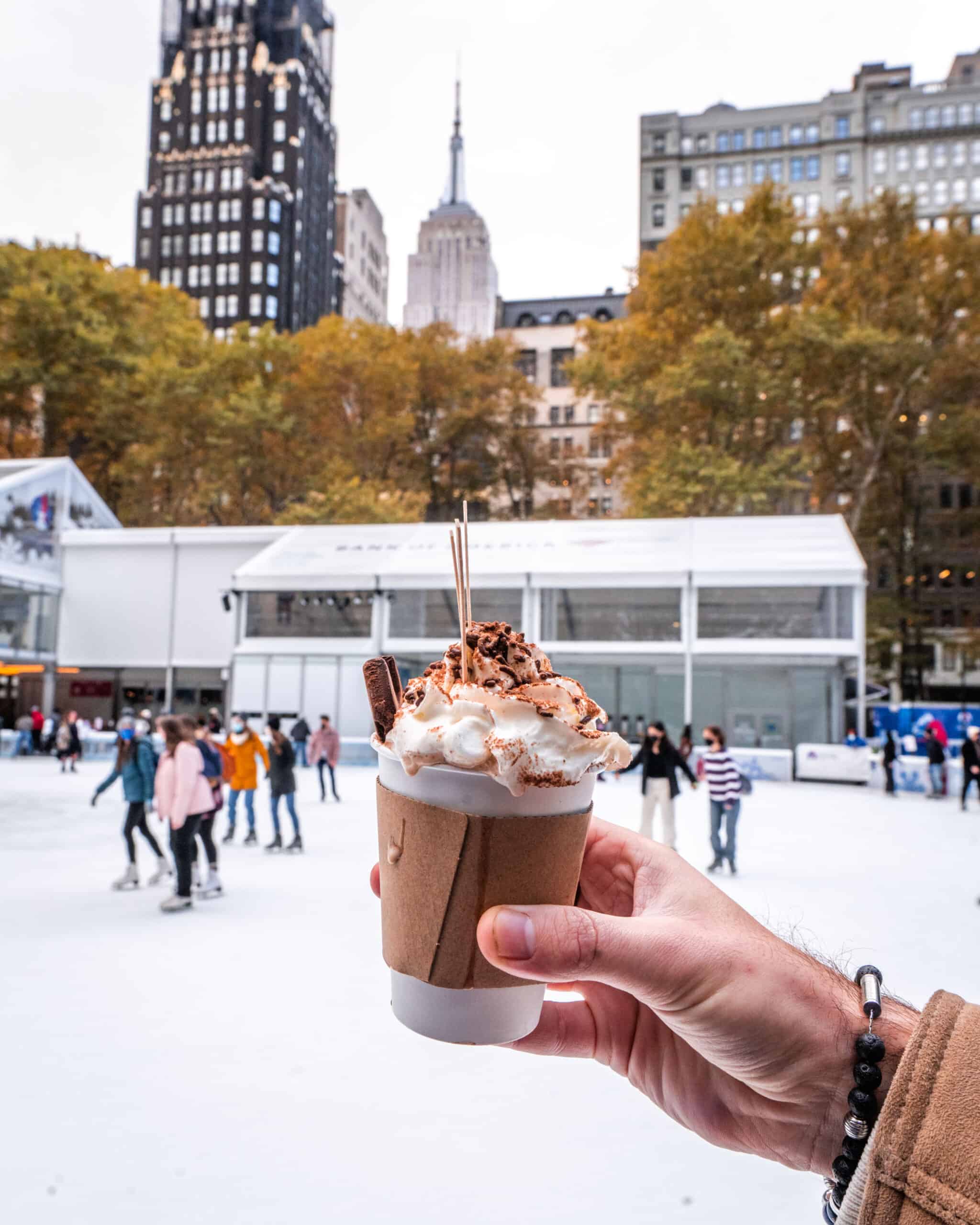 Bryant Park winter village