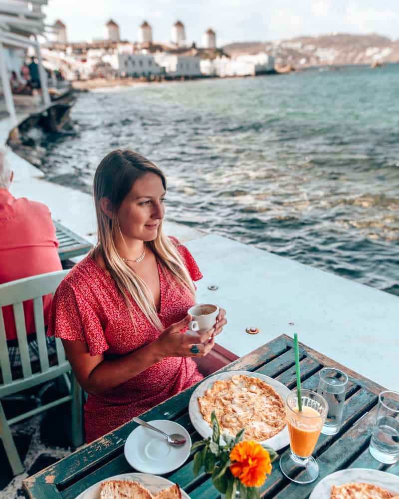 mykonos's windmills