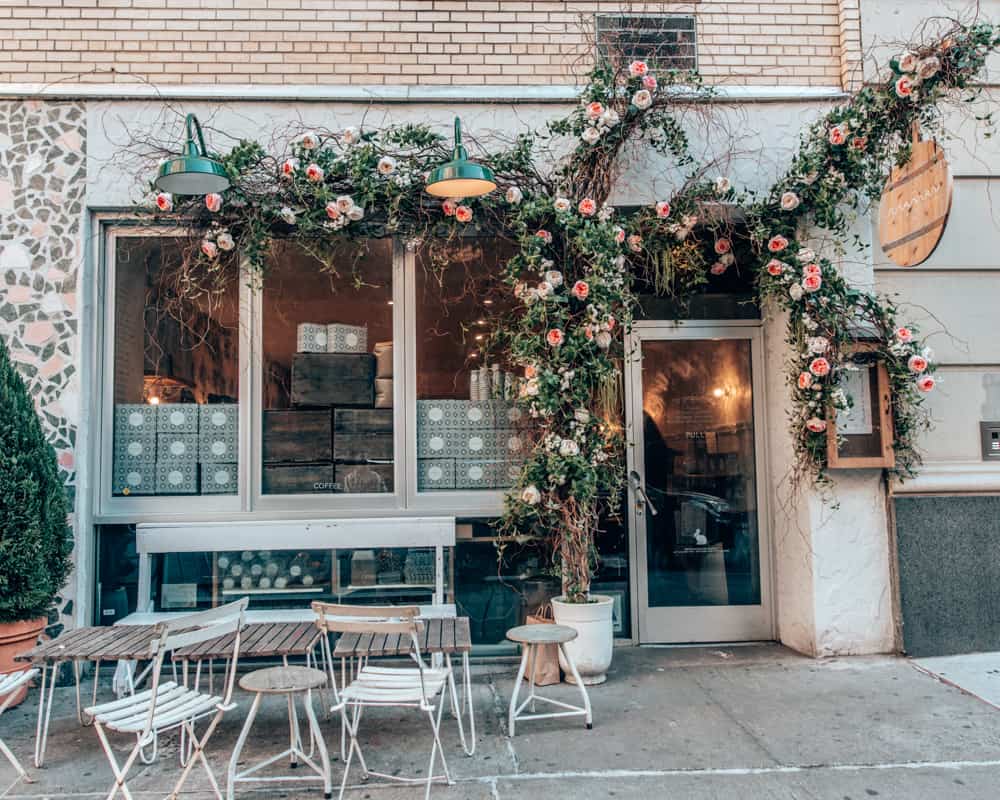 cute coffee shops in new york