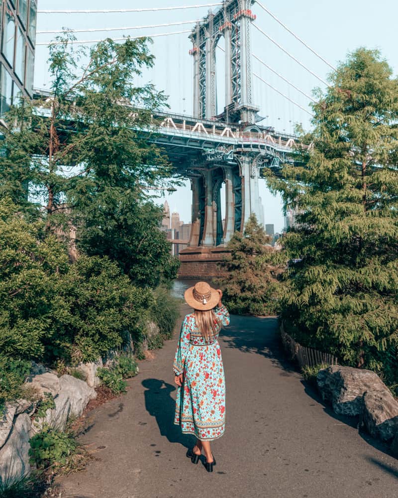 Manhattan Bridge, Dumbo