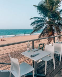 restaurant on beach