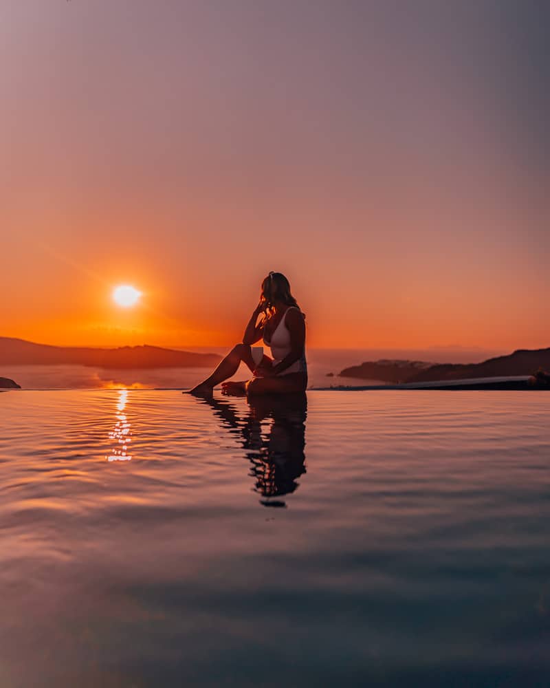 The Best Mykonos and Santorini Photo Spots: Sunset Locations Included