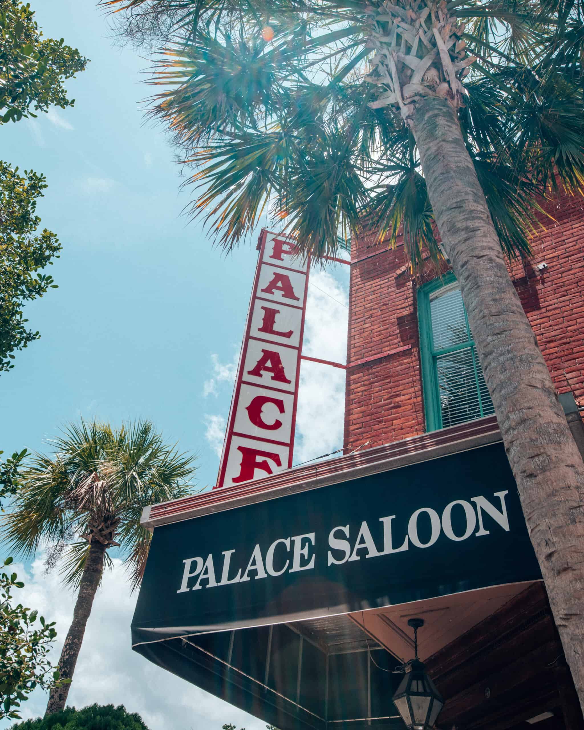 Palace Saloon Fernandina Beach