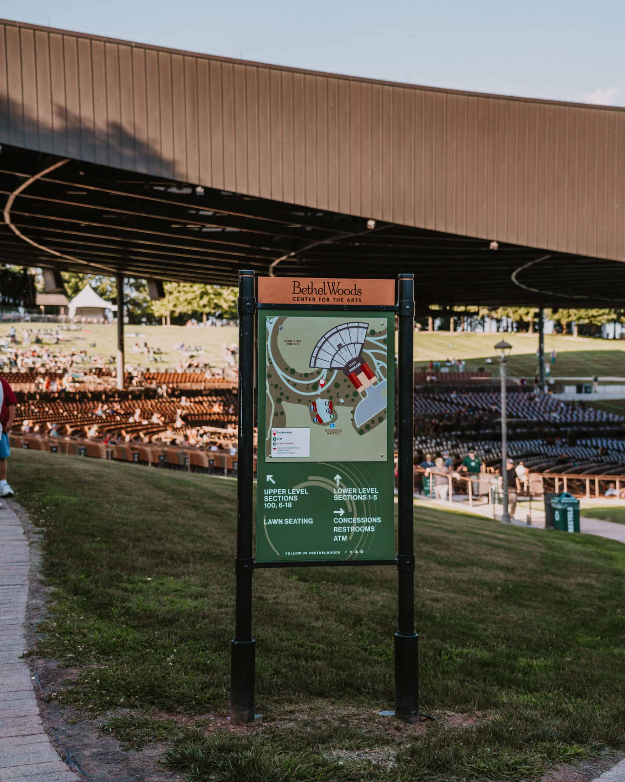 Bethel Woods Pavillion