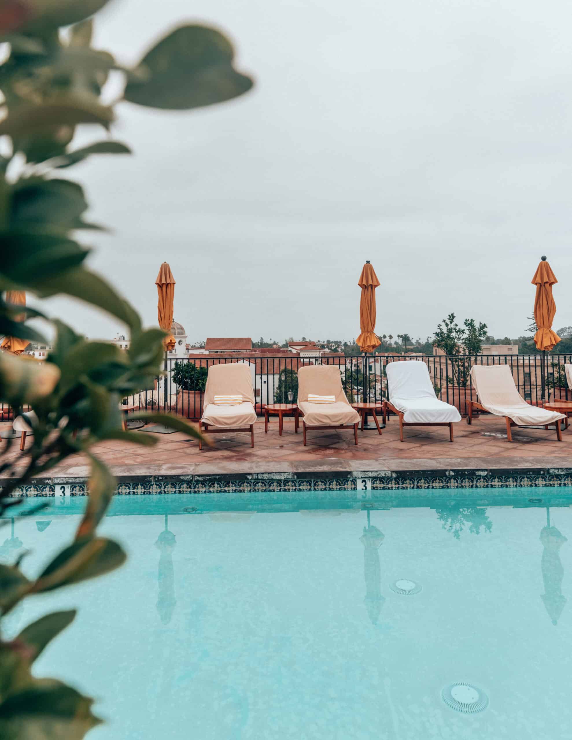 Kimpton Canary Hotel pool