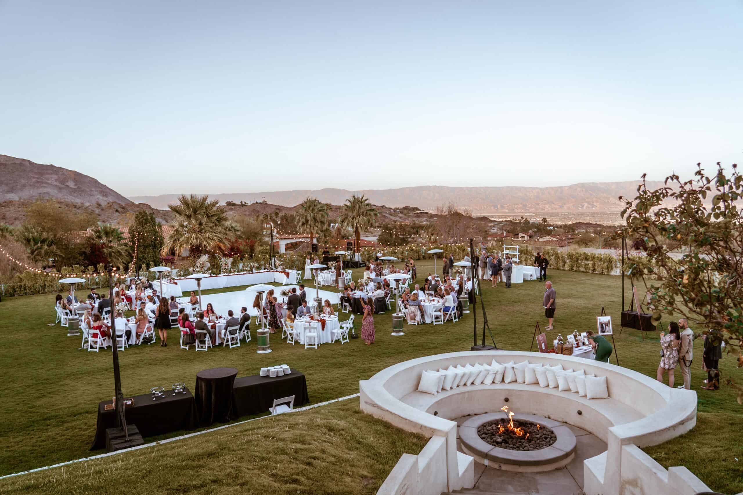 A Dreamy Wedding Week at Kempa Villa, Palm Desert, California
