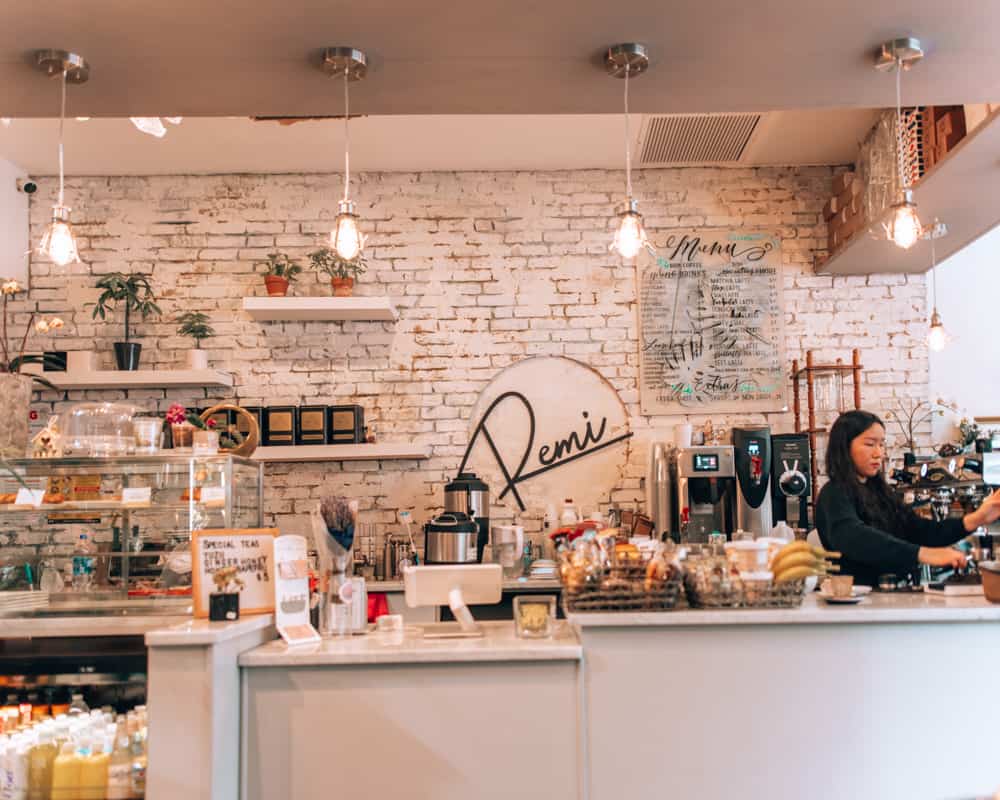 cutest cafes in NYC