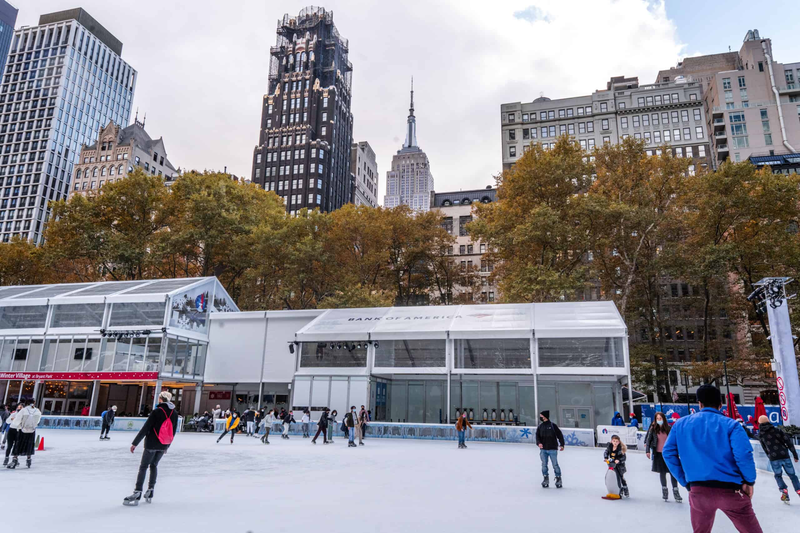 The Lodge Bar + Food Hall at Bryant Park