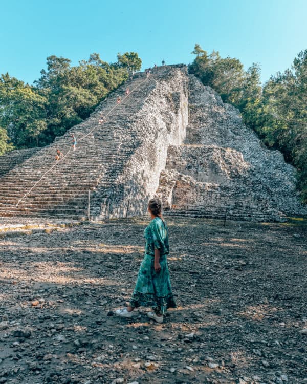 Coba Mayan ruins