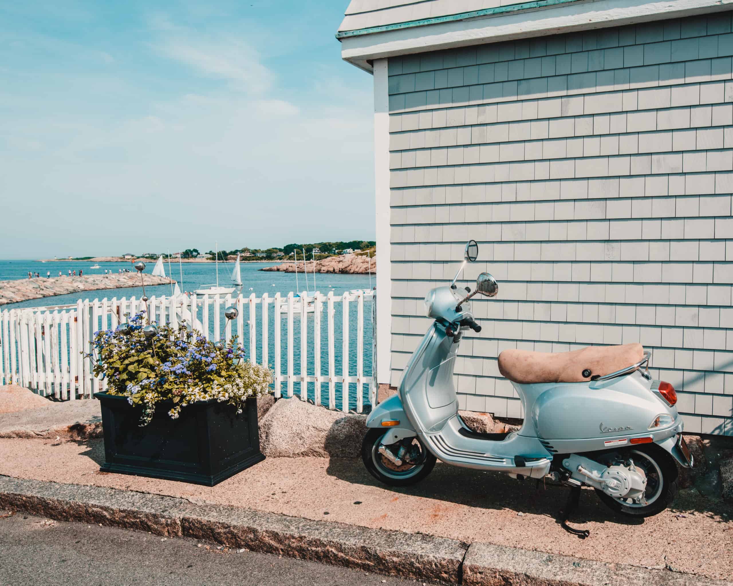 Scooter, Rockport, Ma