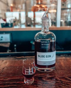 Slow Gin at Spririt Works Distillery