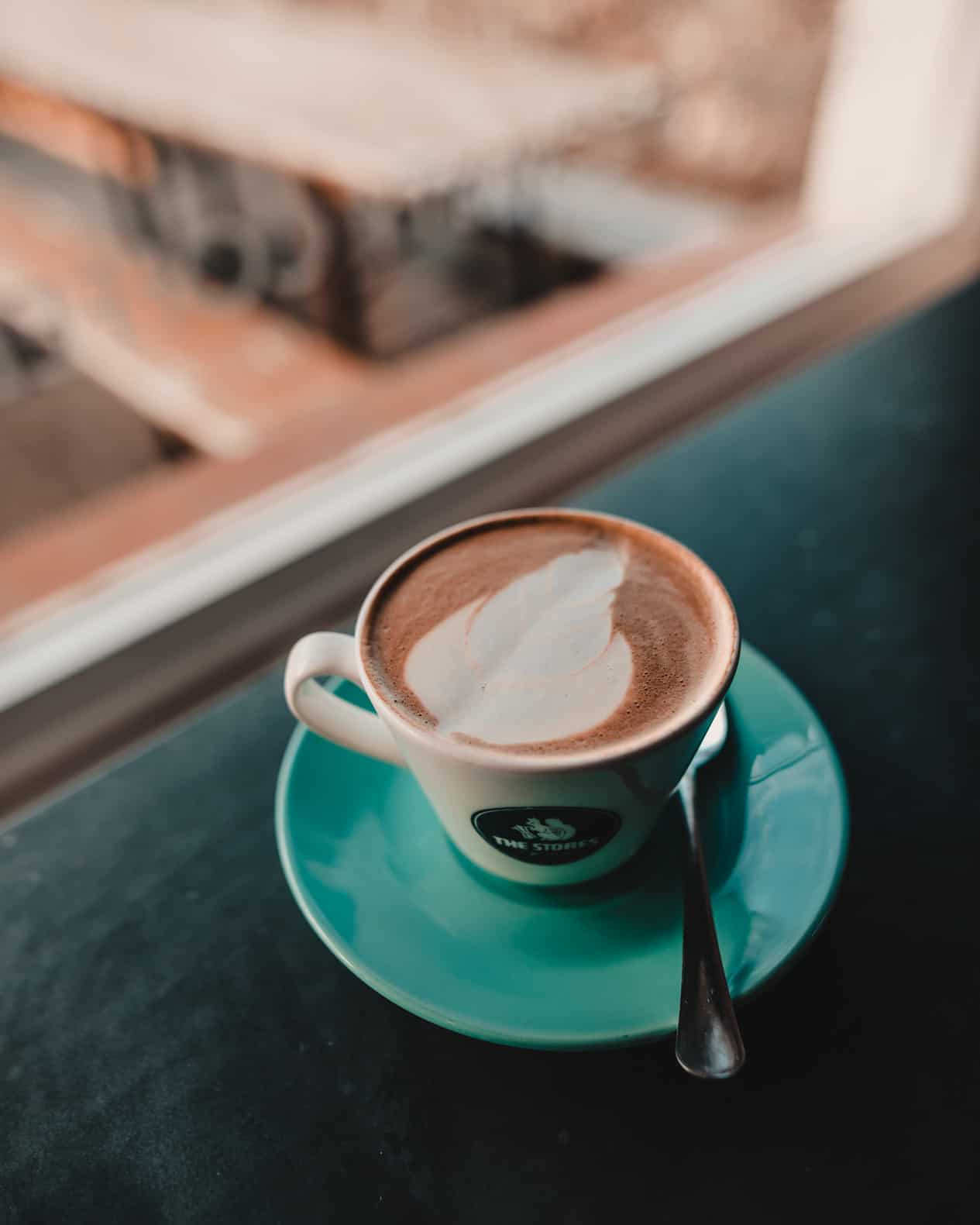 Flat white, The Stores, Croyde