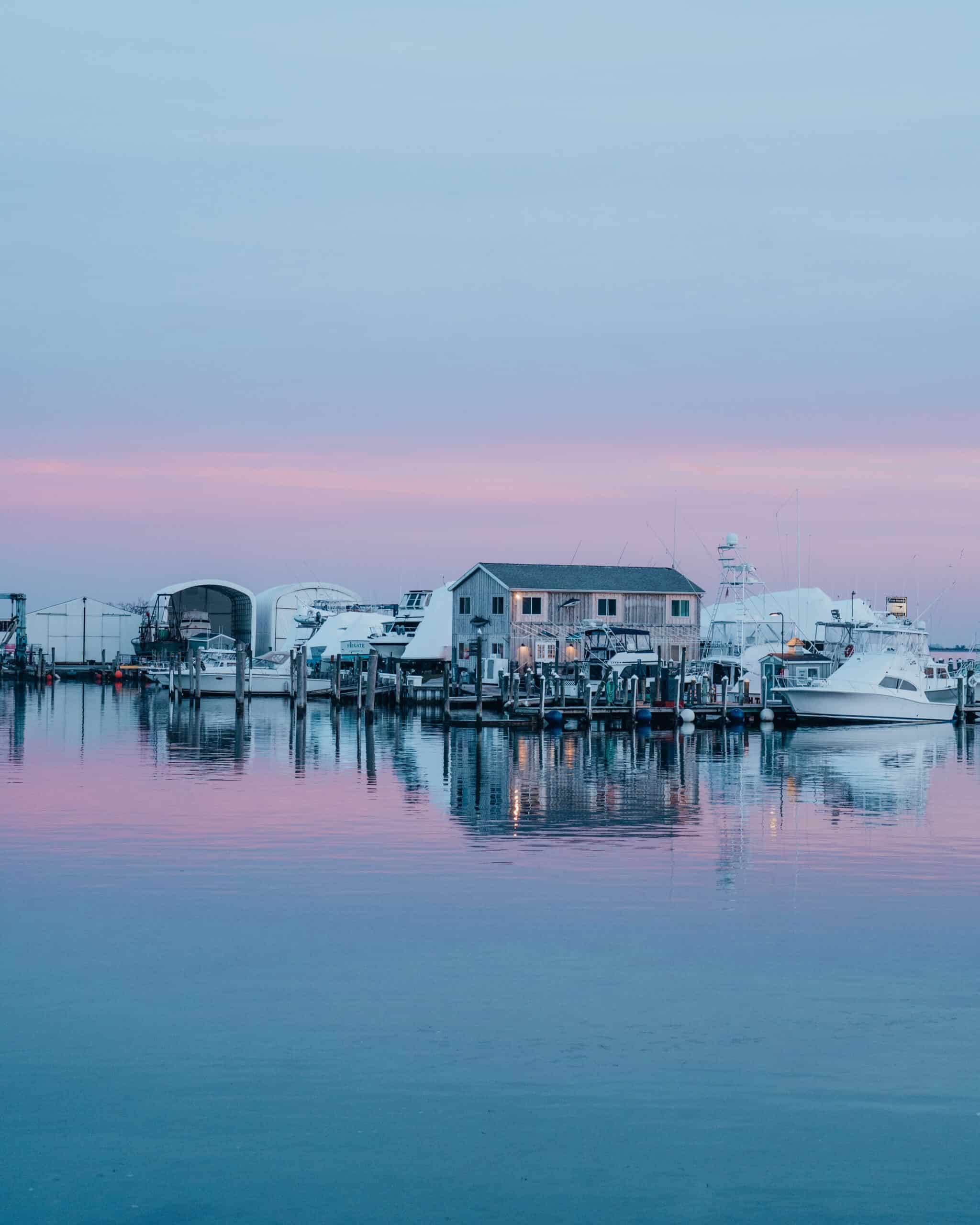 Winter in the hamptons