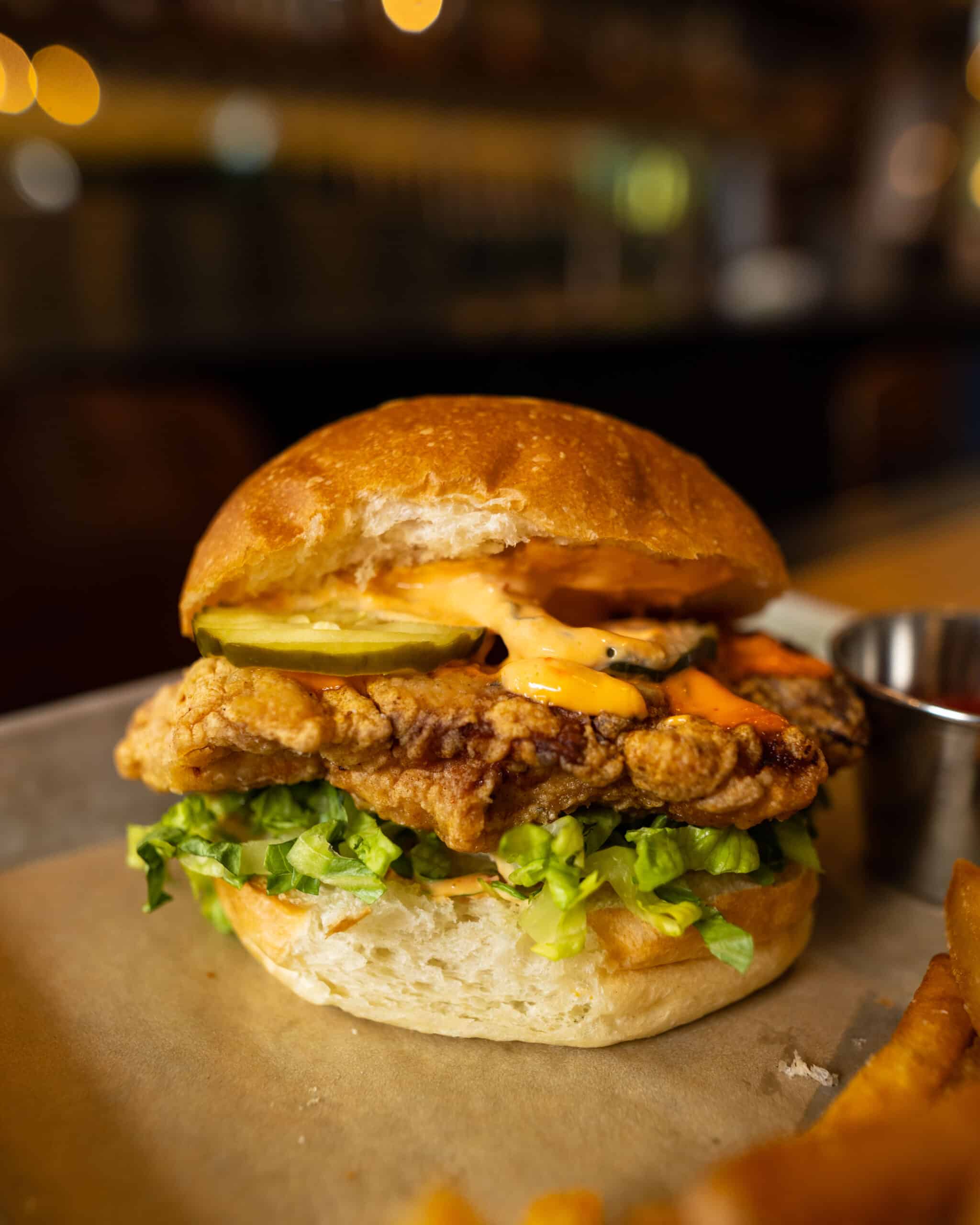 Torch and Crown Fried Chicken