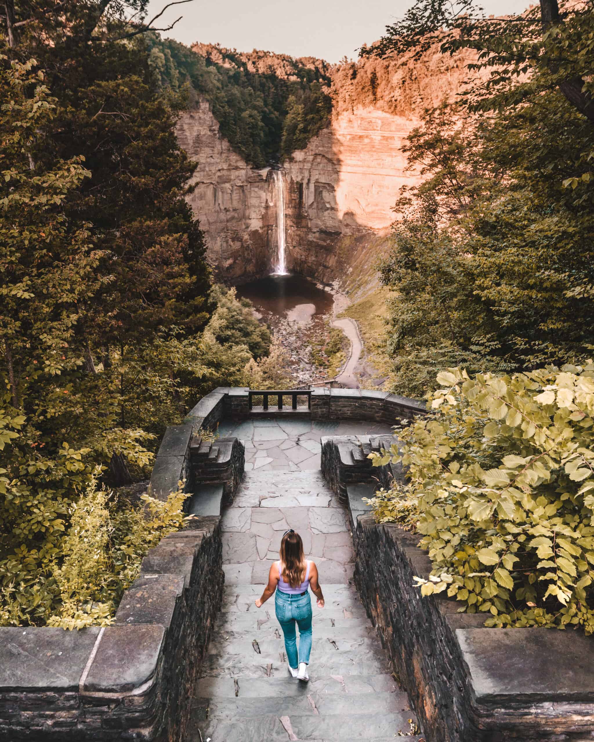 Taughannock Falls Overlook