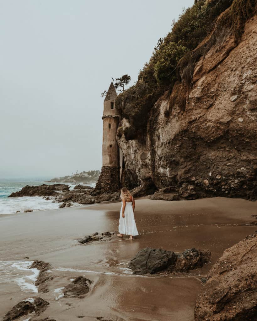 Visiting Victoria Beachs Pirate Tower In Laguna Beach California