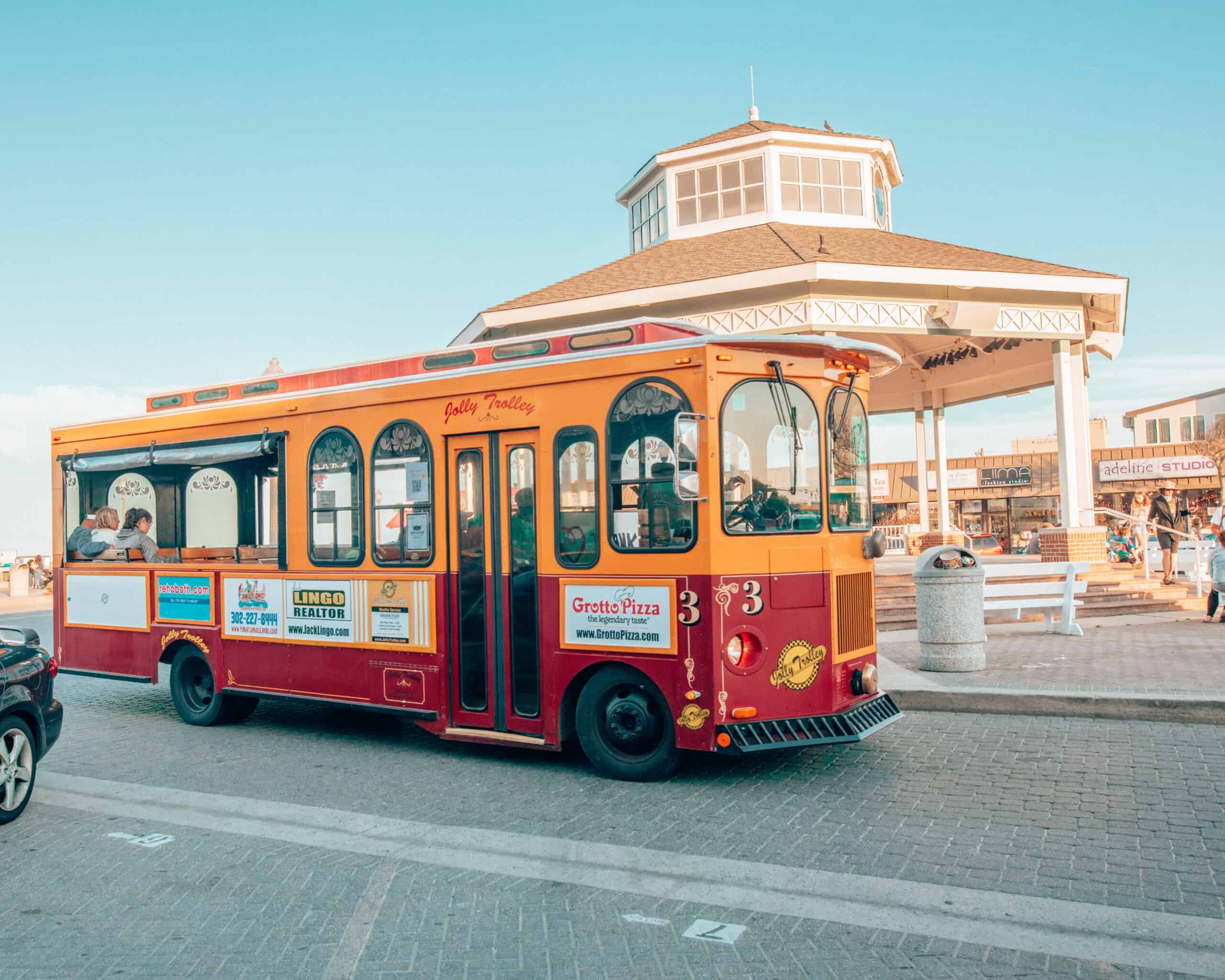 Trolley, Rehoboth Boardwalk