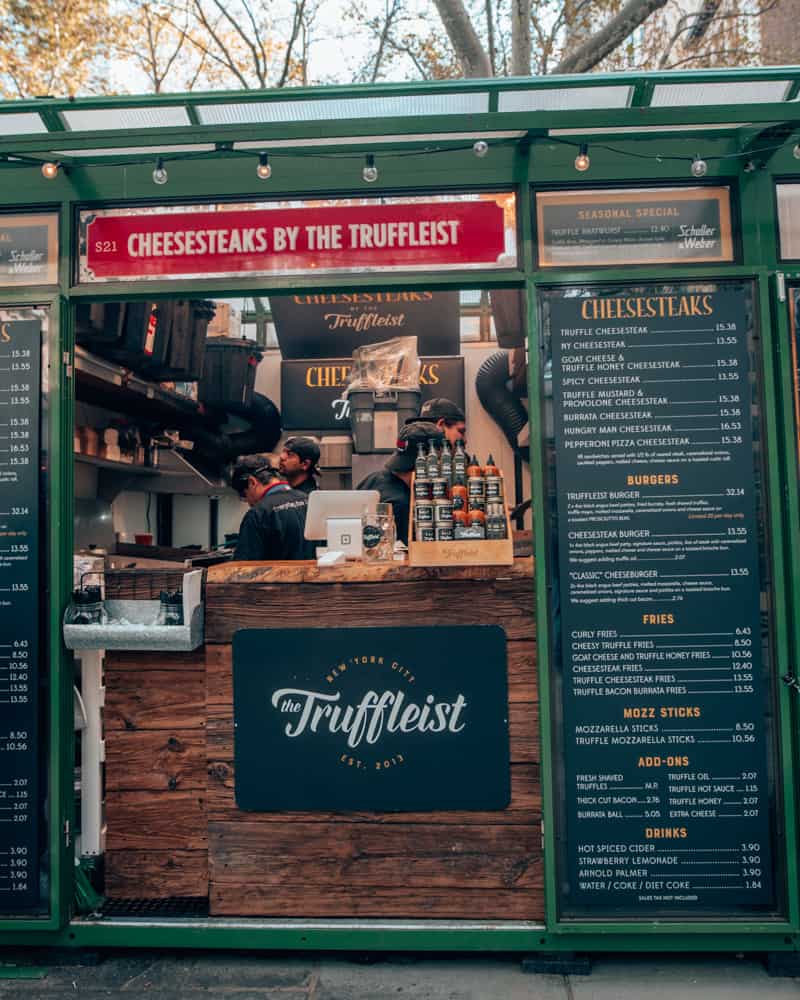 The Truffleist Bryant Park Winter Village