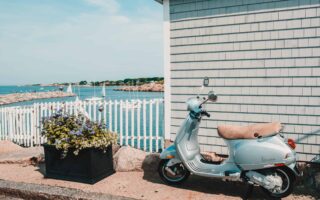 Scooter, Rockport, Ma